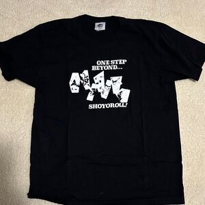 Black Graphic T-Shirt for Men